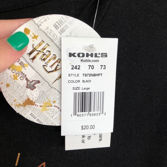 Harry Potter Tee - Picture 3 of 3